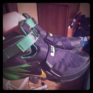 Lebron Soldier 9 Oregon Ducks